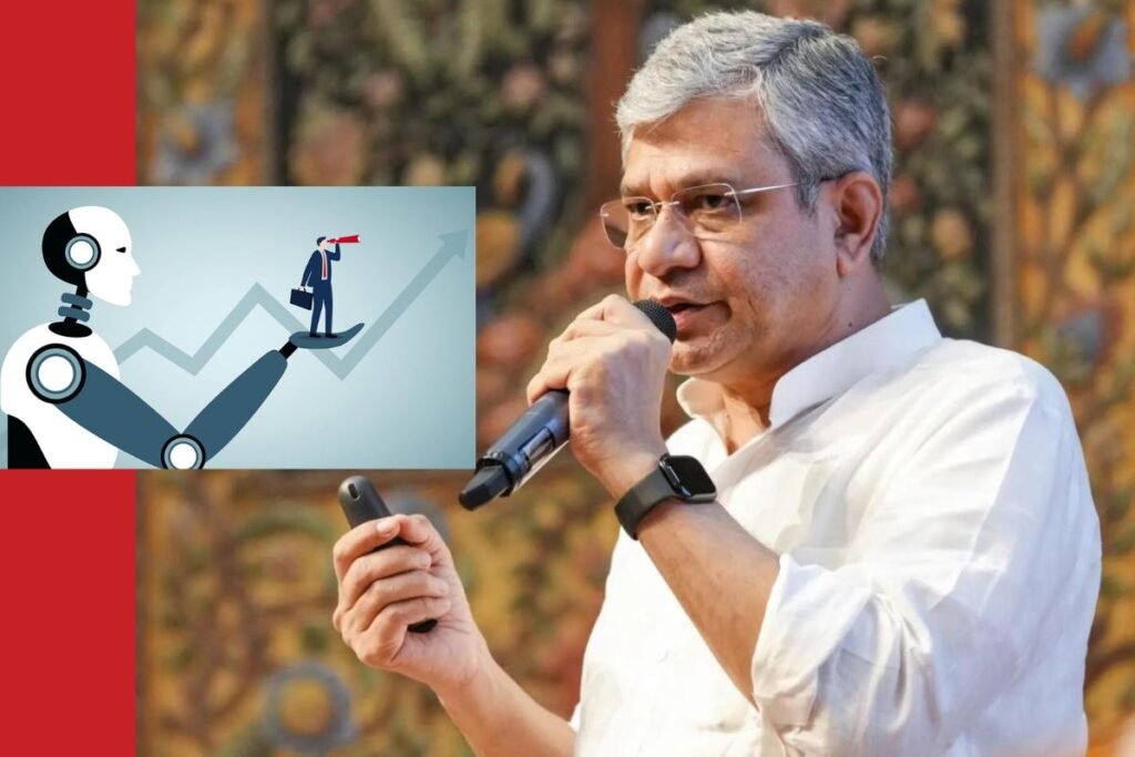 AI Jobs Boom: भारत में एआई नौकरियों की डिमांड तेज, अश्विनी वैष्णव बोले- 20% तक बढ़ रही भर्ती