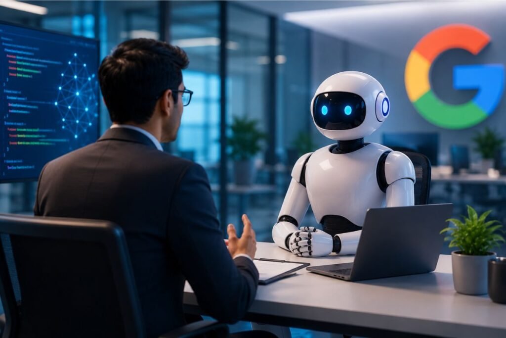 Google ने बदला इंटरव्यू का तरीका! अब AI की मदद से होगा Software Engineer का टेस्ट