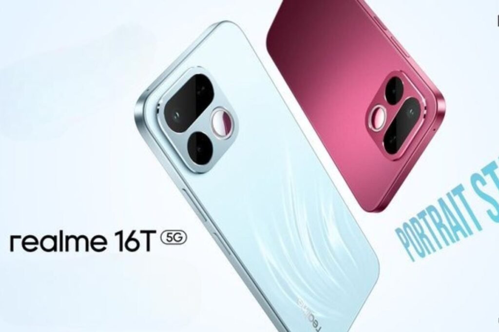 Realme 16T 5G की लॉन्च डेट कन्फर्म, बड़ी बैटरी और दमदार फीचर्स से होगा लैस