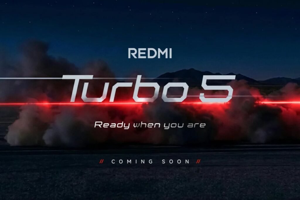 Redmi Turbo 5 भारत में एंट्री के लिए तैयार, डिजाइन हुआ रिवील, पहली बार आएगा Turbo सीरीज का फोन