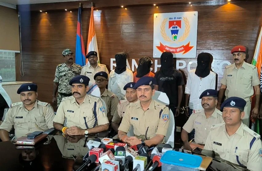 SSC GD परीक्षा में बड़ा फर्जीवाड़ा : रांची में ऑनलाइन सिस्टम हैक कर पास कराने वाला गिरोह पकड़ाया