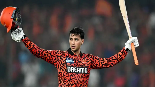 Abhishek Sharma's T20 Cricket Magic: Scores a Triple Century in a Flurry of Sixes