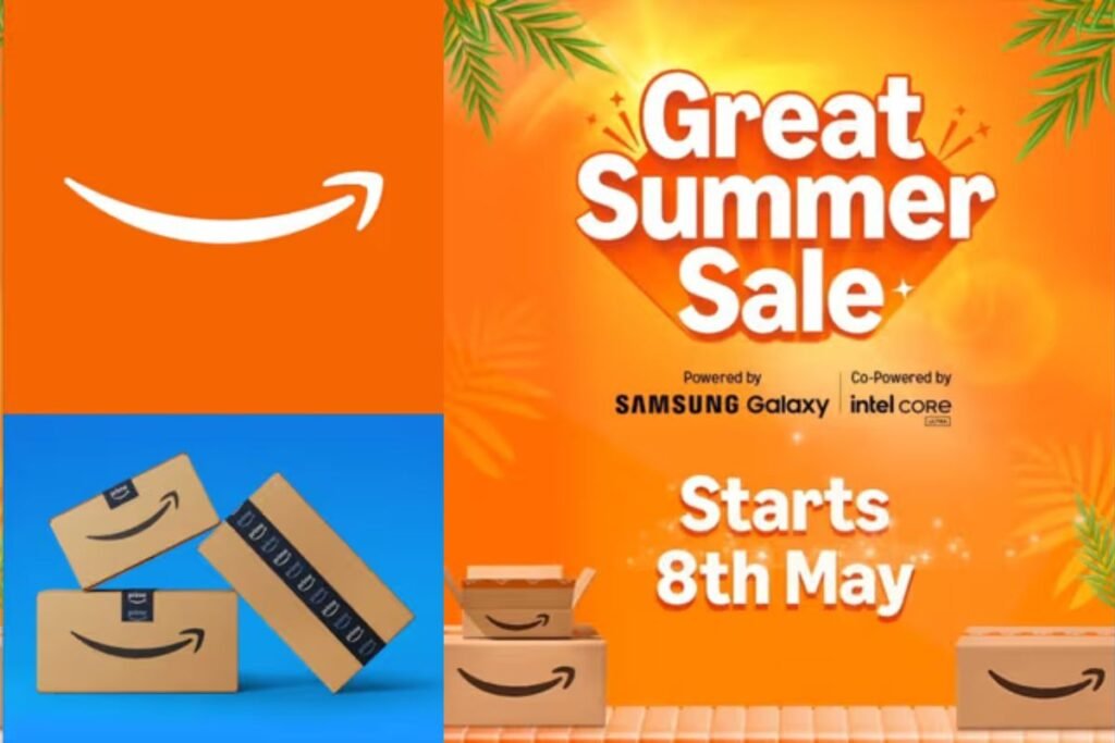 Amazon Summer Sale शुरू, Galaxy S25 Ultra से लेकर AC तक पर भारी छूट, जानिए कौन-कौन से ऑफर्स हैं खास