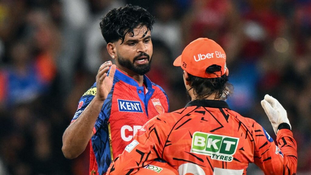 SRH vs PBKS, Live Streaming: पंजाब-हैदराबाद के बीच प्लेऑफ की जंग जारी, जानिए लाइव स्ट्रीमिंग की पूरी जानकारी | IPL 2026 SRH vs PBKS Live Streaming when and where to watch Match pat cummins Shreyas iyer