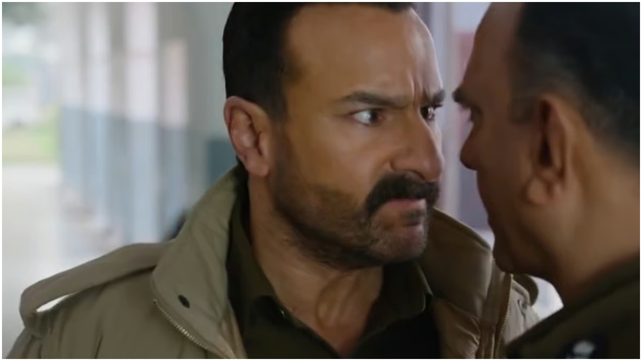Kartavya Trailer: रिलीज हुआ कर्तव्य का ट्रेलर, पहले कभी नहीं देखा होगा सैफ अली खान का ऐसा अंदाज | Kartavya Trailer Saif Ali Khan Powerful Performance In Netflix Police Drama