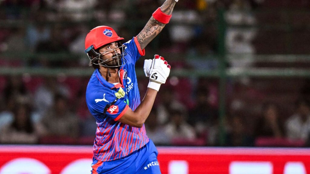 KL Rahul का 2.O तूफानी अवतार! 185+ स्ट्राइक रेट से बनाए 75 रन, आलोचकों का किया मुंह बंद | ipl 2026 rr vs dc KL Rahul transformation strike rate Over 185