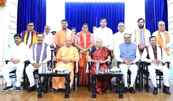 Increased Stir in BJP Following Yogi Cabinet Expansion; Asha Maurya and Brij Bhushan Express Resentment