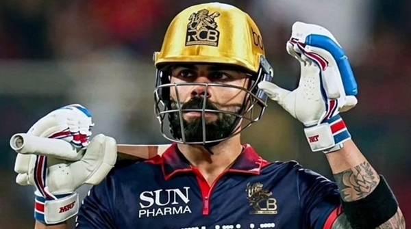 RCB vs KKR: Virat Kohli Sets Historic Record, Surpasses Dhoni and Rohit, Sets Several Major IPL Records