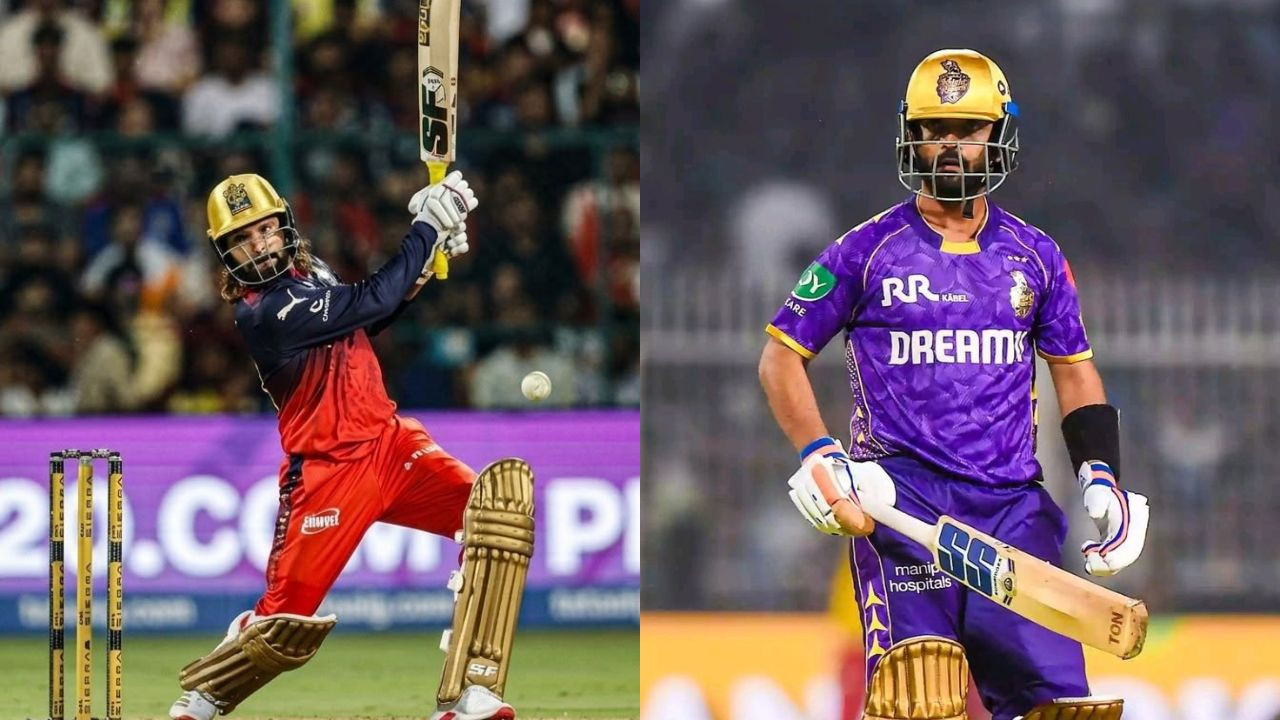 IPL 2026: RCB और KKR की टक्कर पर टिकी फैंस की नजरें, जानें कब और कहां देख सकते हैं 57वां मैच का लाइव स्ट्रीमिंग | RCB vs KKR IPL 2026 Live Streaming Details when and where to watch 57 On TV And Online
