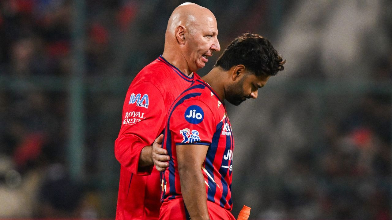IPL 2026: 27 करोड़ का कप्तान फेल, पंत पर हो रही सवालों की बौछार; बचाव में सामने आए कोच | IPL 2026 MI vs LSG coach justin langer defends Rishabh pant price tag pressure After losing match
