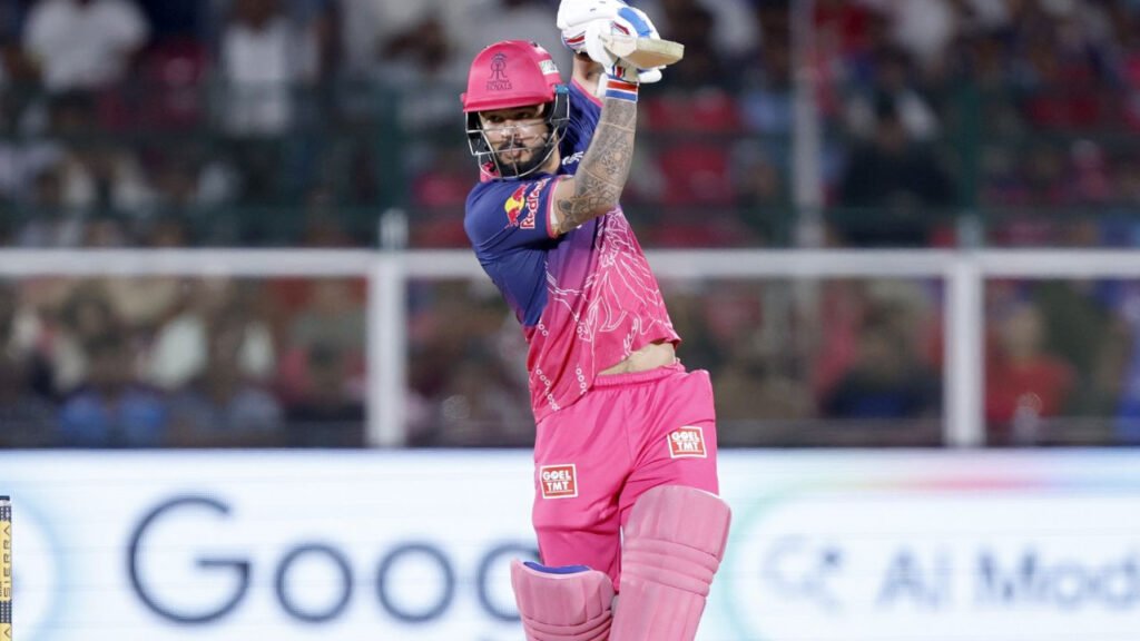 RR VS DC: रियान पराग ने खेली कप्तानी पारी, राजस्थान की कराई दमदार वापसी | Riyan Parag Played Captain's Knock Orchestrates Comeback for Rajasthan in IPL 2026
