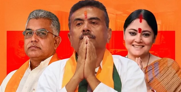 Allocation Portfolios Suvendu Cabinet Dilip Ghosh Assigned Panchayat Agnimitra Paul Given Urban Development Responsibility