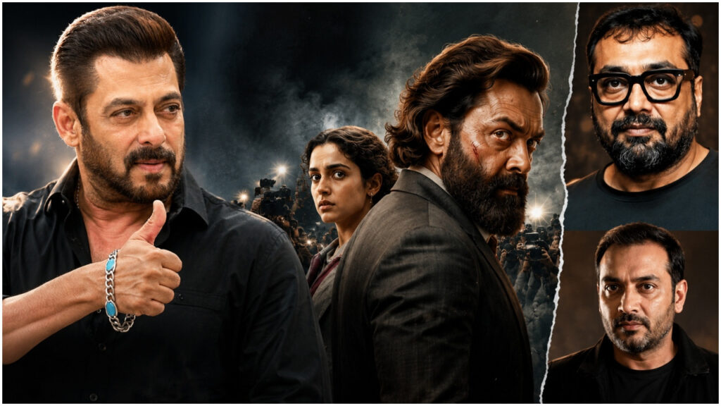 अभिनव कश्यप से टसल के बावजूद सलमान खान ने किया अनुराग कश्यप की 'बंदर' का सपोर्ट, बेहद खास है वजह | Salman Khan Supports Anurag Kashyap Film Bandar Bobby Deol Despite Fallout With Abhinav Kashyap