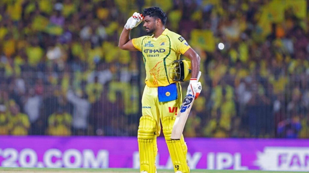 1 सीजन, 2 शतक, 1 अर्धशतक… IPL में भी बल्ले से आग उगल रहे संजू! T20 WC के हीरो क्या ODI में करेंगे एंट्री? | 1 Season 2 Centuries 1 Half century Sanju samson ruling IPL 2026 T20WC 2026 hero Will entry into ODI