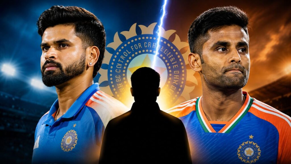 सूर्यकुमार यादव की जगह लेंगे श्रेयस अय्यर! संभाल सकते हैं T20I की कमान | Shreyas Iyer to replace Suryakumar Yadav BCCI may change T20I captain