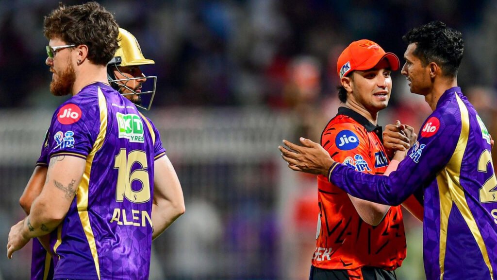 SRH vs KKR, Live Streaming: हैदराबाद में आज भिड़ेंगे एसआरएच-केकेआर, फैंस यहां देख पाएंगे मैच का लाइव प्रसारण | IPL 2026 SRH vs KKR Live Streaming when and where to watch Match pat Cummins Ajinkya rahane