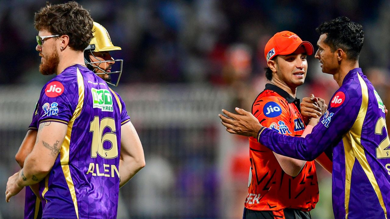 SRH vs KKR, Live Streaming: हैदराबाद में आज भिड़ेंगे एसआरएच-केकेआर, फैंस यहां देख पाएंगे मैच का लाइव प्रसारण | IPL 2026 SRH vs KKR Live Streaming when and where to watch Match pat Cummins Ajinkya rahane