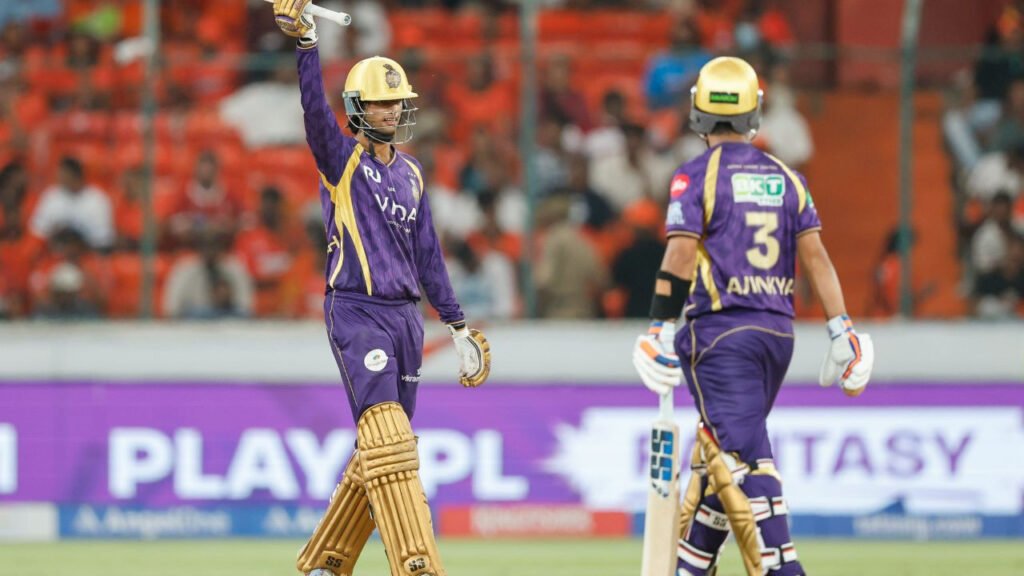 IPL 2026: केकेआर ने रोका सनराइजर्स का विजय रथ, 8 विकेट की धमाकेदार जीत से प्लेऑफ की उम्मीदें बरकरार