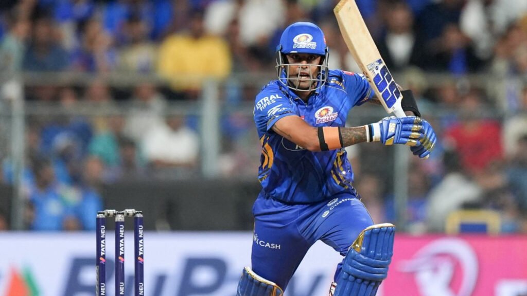 IPL 2026: सबको पछाड़ते हुए मुंबई इंडियंस के दूसरे सबसे धाकड़ बल्लेबाज बने सूर्या, नंबर 1 पर किस खिलाड़ी ने किया कब्जा? | IPL 2026 CSK vs MI Surya kumar yadav Becomes Mumbai Indians Second Most highest run scorer surpasses kieron pollard