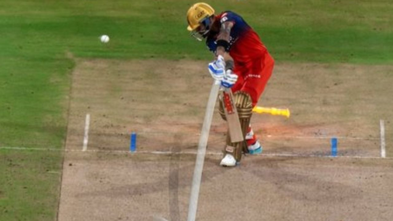 LSG VS RCB: 9 साल बाद रन-चेज में डक पर आउट हुए विराट कोहली, 49 के रिकॉर्ड की आई याद