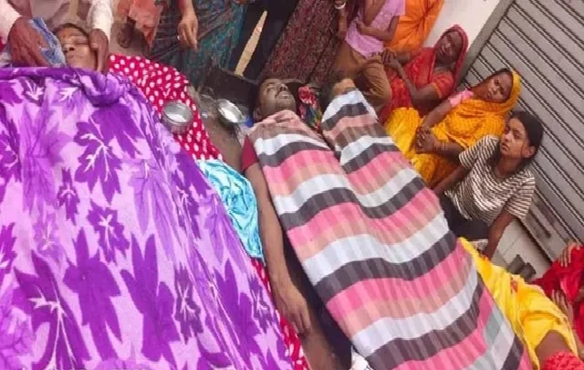 कटकमदाग में मातम, महुआ शराब बनाने के दौरान परिवार के तीन सदस्यों की मौत