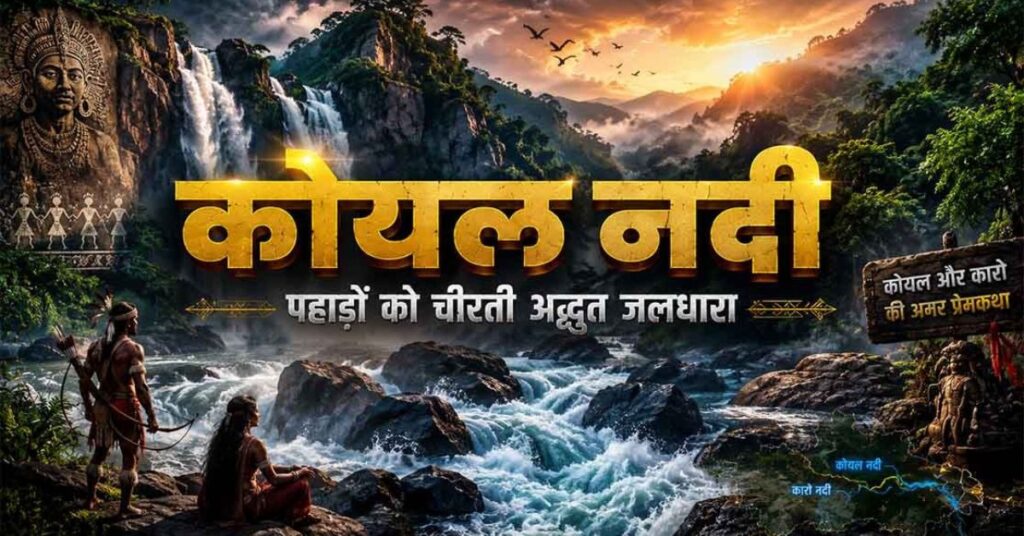 Koel River Jharkhand : पहाड़ों को चीरती, प्रेम कथाओं को समेटती और सभ्यताओं को जोड़ती झारखंड की अद्भुत जलधारा