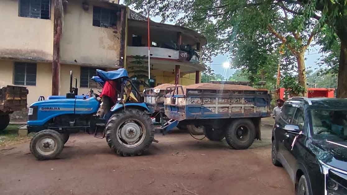 Chaibasa Illegal Sand Mining