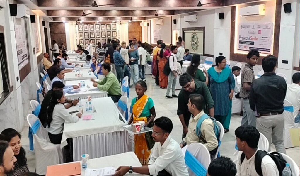 ‘Project Smile’ Job Fair in Jamshedpur: Jobs for 200 Differently-abled Youth