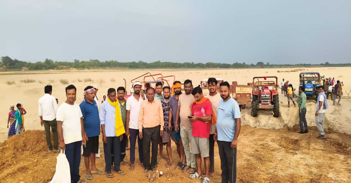 Jamshedpur News : पूर्वी सिंहभूम में वैध बालू उठाव के लिए परिवहन चालान जारी, होगी 20 करोड़ की आमदनी