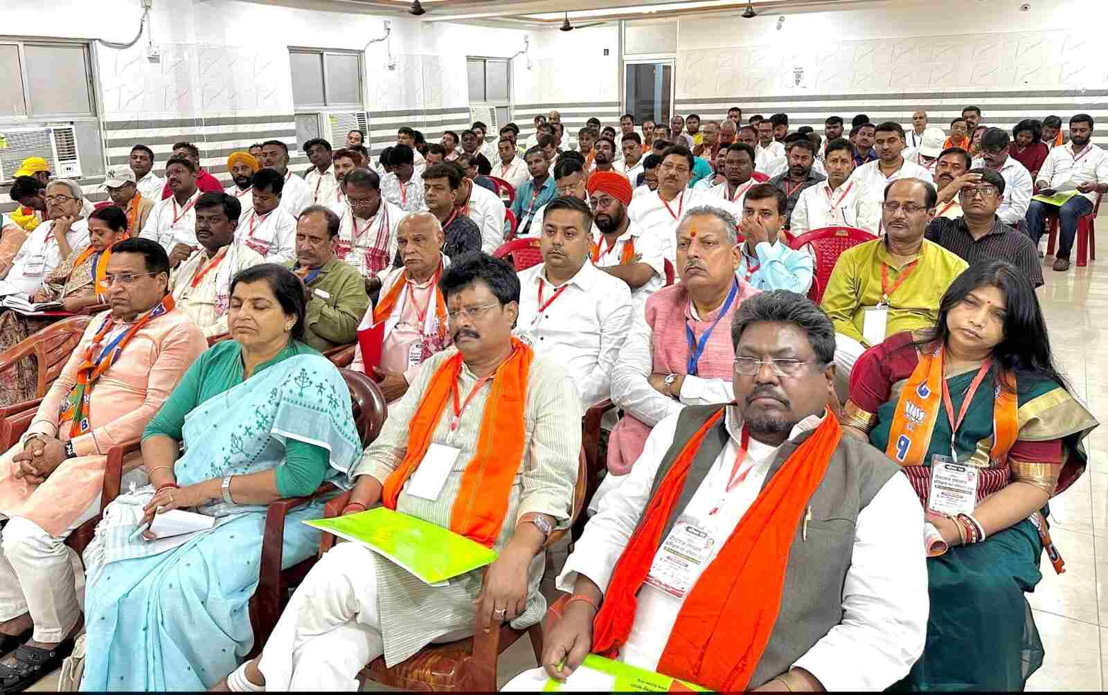 Jamshedpur News: भाजपा ने आगामी पंचायत चुनाव को लेकर तैयार किया बूथ प्रबंधन
