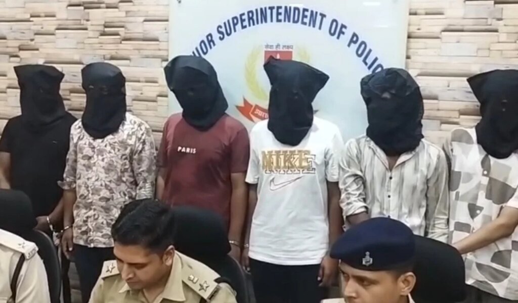 Jugsalai firing case solved, six accused arrested, weapons and car recovered