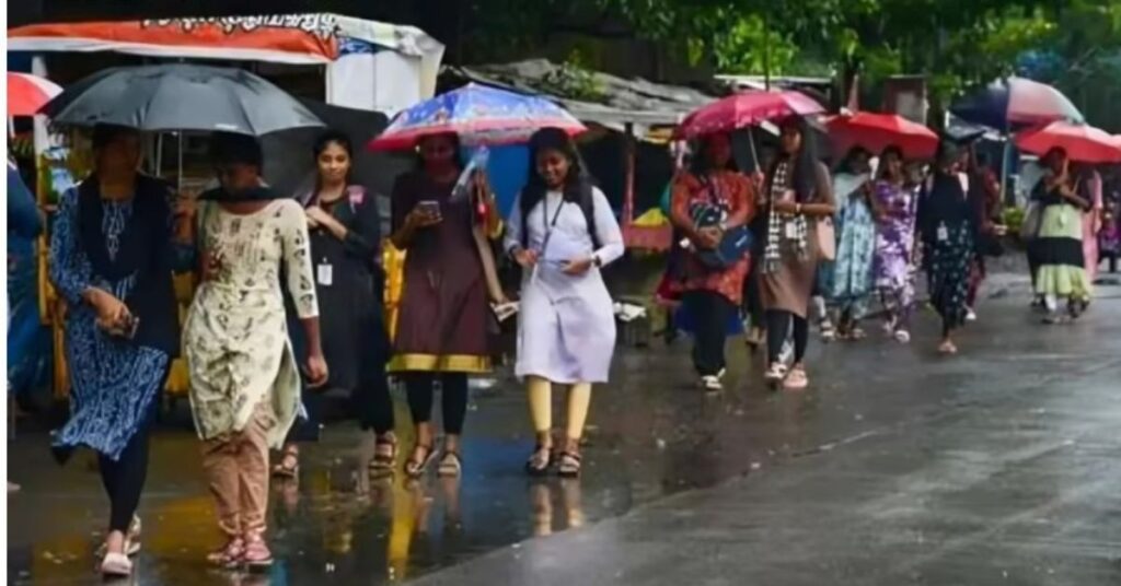 Jharkhand Weather : झारखंड में अगले पांच दिनों तक राहत के आसार, 20 जिलों में आंधी-बारिश और वज्रपात का अलर्ट