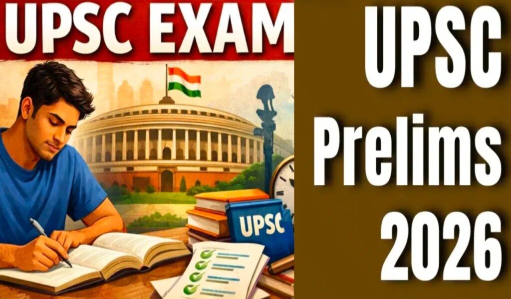 UPSC Exam 2026