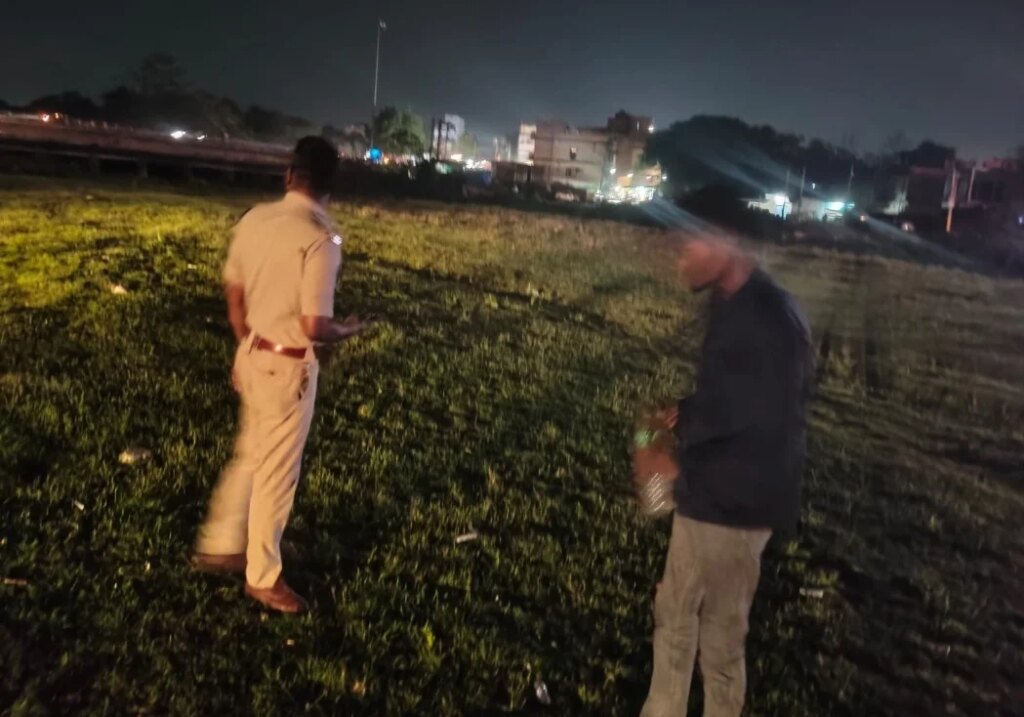 शराबियों-जुआरियों पर रांची पुलिस का प्रहार, ताबड़तोड़ की छापेमारी