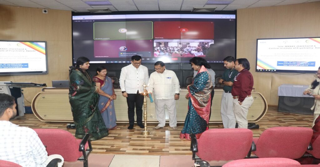 RANCHI NEWS: ट्रांसजेंडर मेंटल हेल्थ और जेंडर अफर्मेटिव काउंसलिंग पर कार्यशाला, एनएचएम के एमडी बोले…