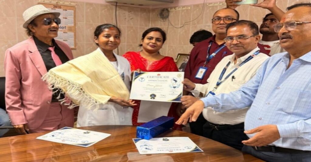 RANCHI NEWS: सदर हॉस्पिटल में मनाया गया इंटरनेशनल नर्स डे, जानें क्या कहा सिविल सर्जन ने