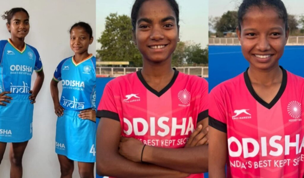 Two daughters from Simdega are included in the Indian U-18 women