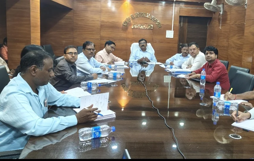 15 जून तक पूरा करें मतदाता सूची मैपिंग का काम : मुख्य निर्वाचन पदाधिकारी