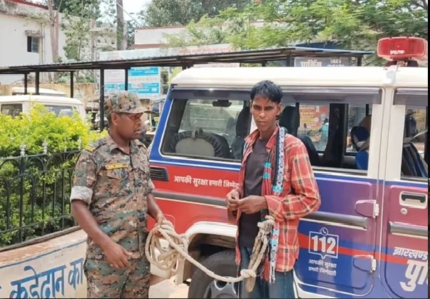 2017 से फरार चल रहे आरोपी को पुलिस ने दबोचा, भेजा जेल