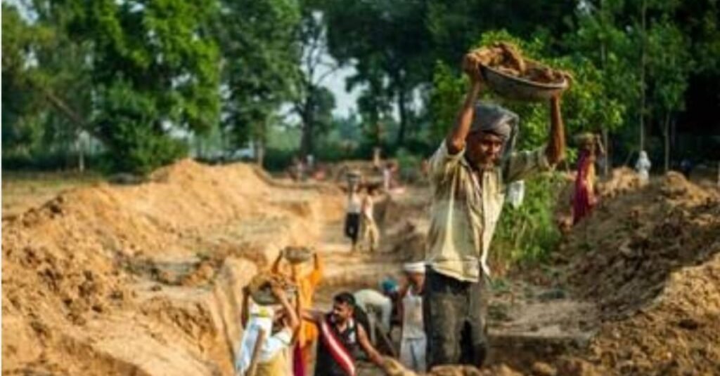 MGNREGA : लंबित बकाया भुगतान के लिए 172 करोड रुपये का आवंटन