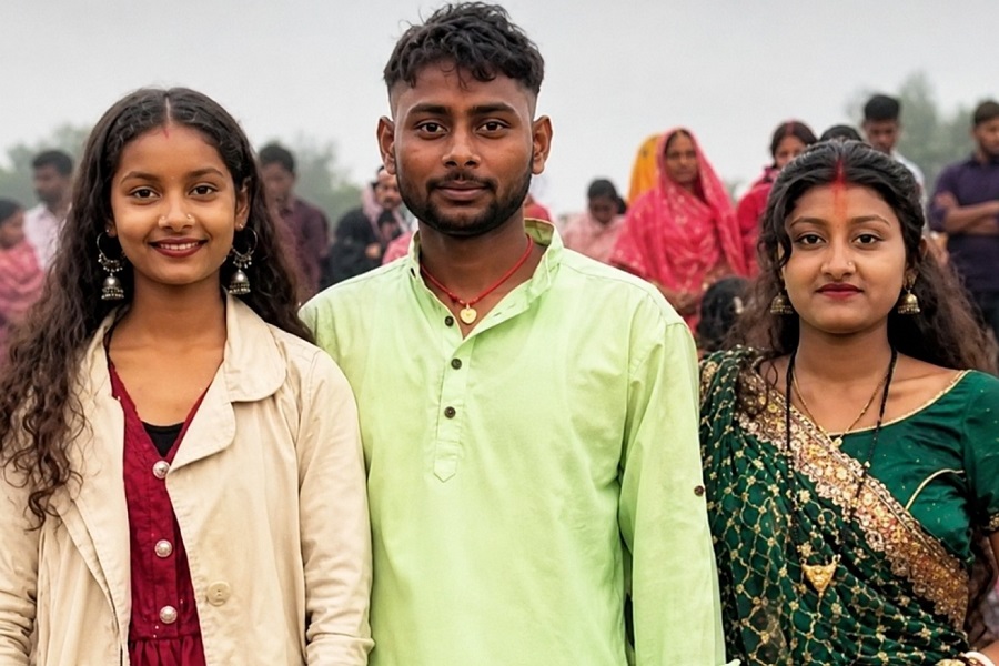 बेकाबू ट्रक ने स्कूटी को कुचला, शादी में जा रहे 3 भाई-बहनों की मौत; हड़कंप