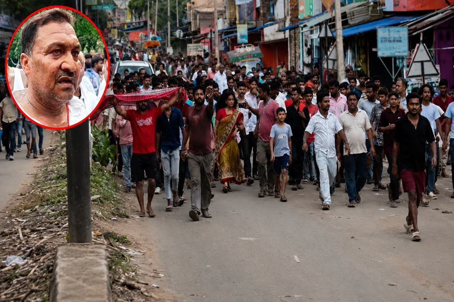 गोड्डा के पोड़ैयाहाट में मुखिया पर गोलीबारी, 4 संदिग्ध अपराधियों ने किया हमला; बाजार हुआ बंद।
