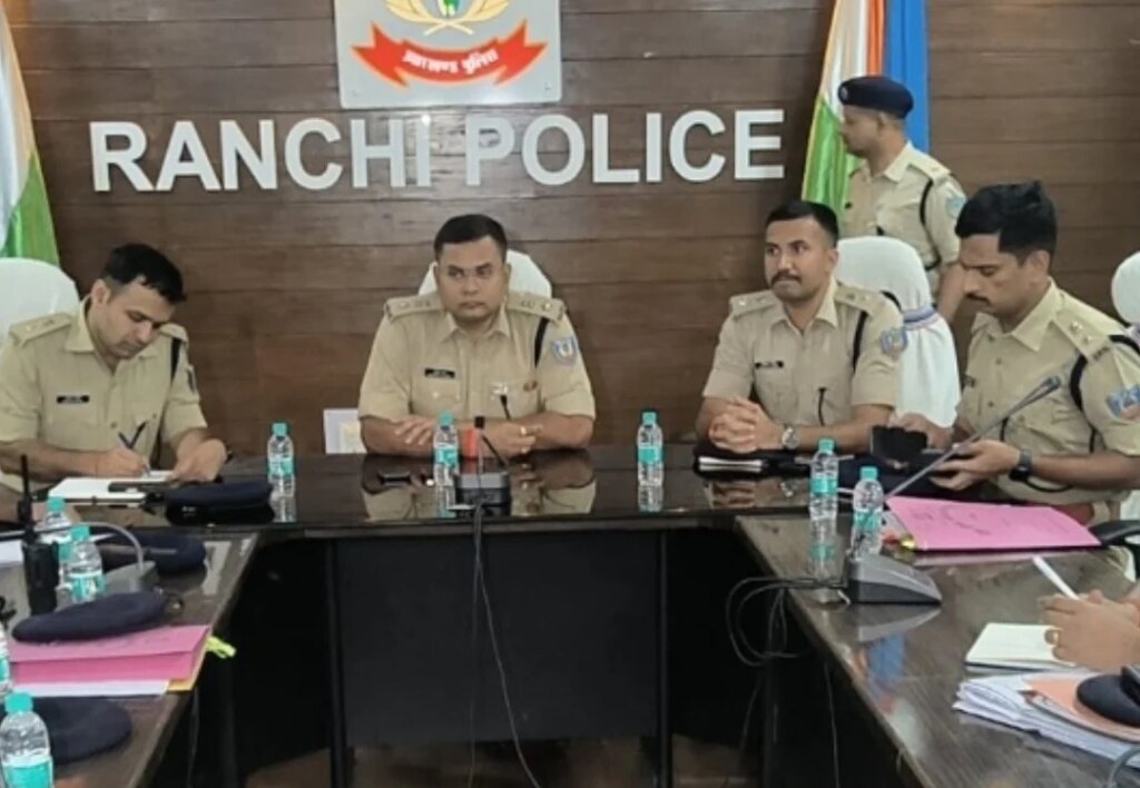 क्राइम कंट्रोल पर एसएसपी राकेश रंजन सख्त, थानेदारों को दिया टास्क