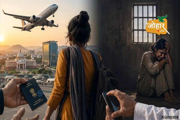 'घर लौटना है तो 1.2 लाख दो': ओमान में फंसी सिमडेगा की युवती की दर्दभरी कहानी
