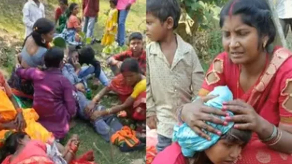 चतरा में सवारी वाहन पलटने से एक दर्जन यात्री घायल, मची चीख-पुकार