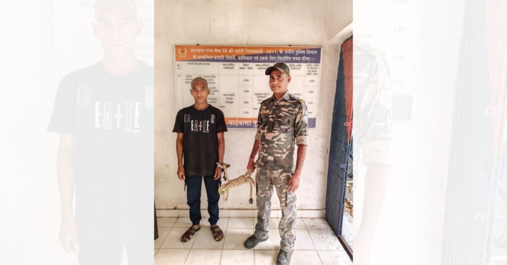 Chaibasa News : टोकलो में पत्नी की हत्या कर शव पेड़ से लटकाया, पति गिरफ्तार