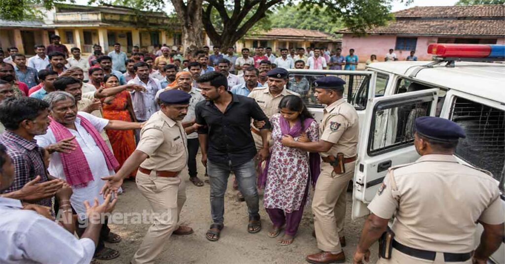 Jamshedpur News: जमशेदपुर में प्रेमी जोड़े की जबरन शादी का आरोप, ग्रामसभा के फैसले पर बवाल; पुलिस से भी भिड़े ग्रामीण