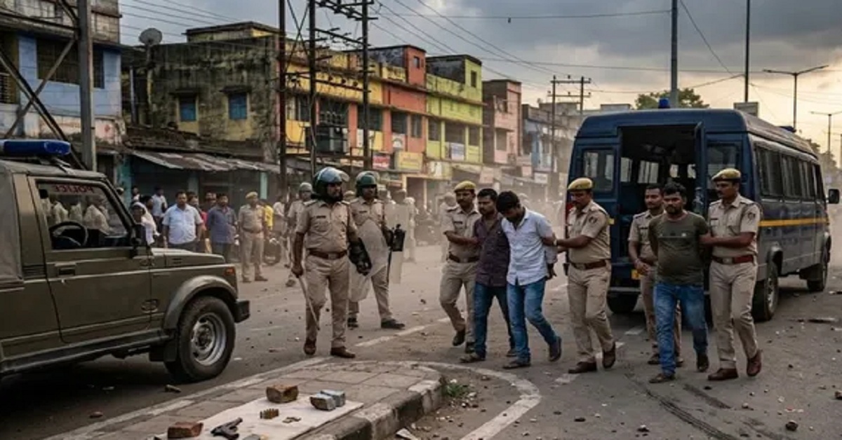 Jamshedpur Crime: जमशेदपुर में गैंगवार के बाद पत्थरबाजी और फायरिंग, चार अपराधी गिरफ्तार