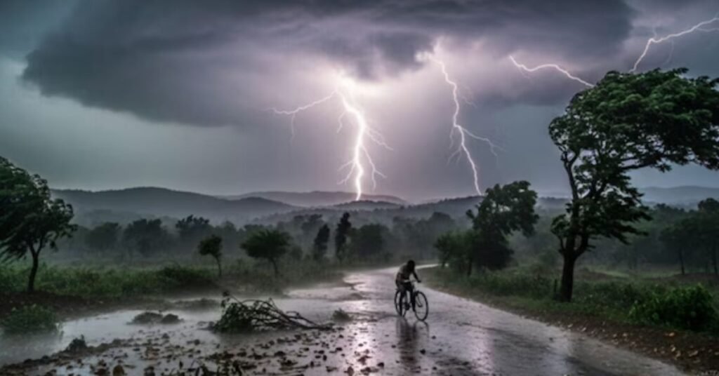 Jharkhand Weather : झारखंड के 9 जिलों में भारी बारिश का येलो अलर्ट, 4 जुलाई तक झमाझम वर्षा की संभावना