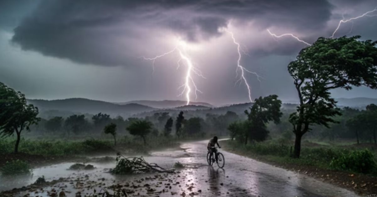 Jharkhand Weather : झारखंड के 9 जिलों में भारी बारिश का येलो अलर्ट, 4 जुलाई तक झमाझम वर्षा की संभावना